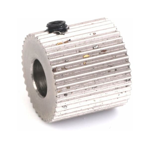 5 mm drivaksel i rustfritt stål for 3D-skriverfilament 1,75 mm