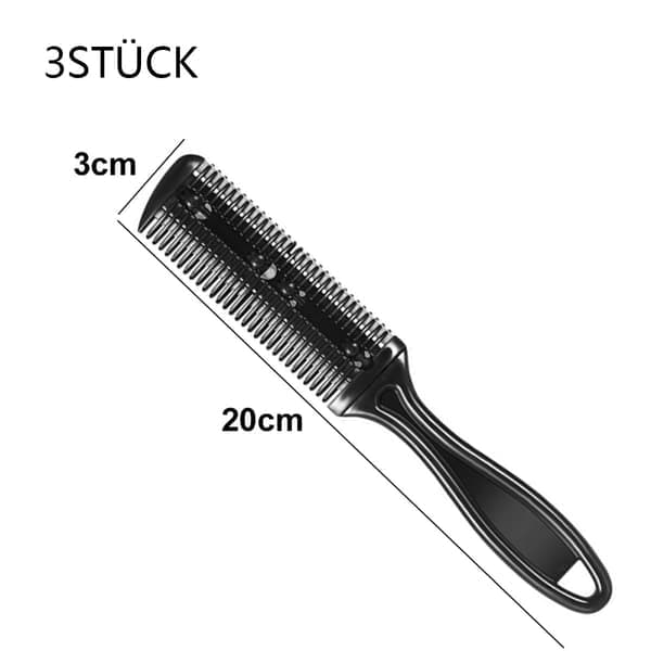 Barberkniv til udtynding og trimning af hår