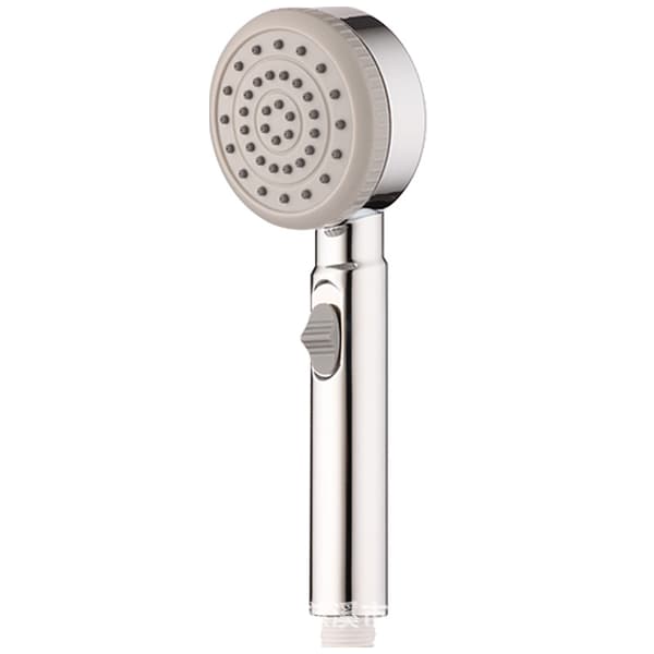 Pressurized Hand Shower Set with Switch, One-Button Stop