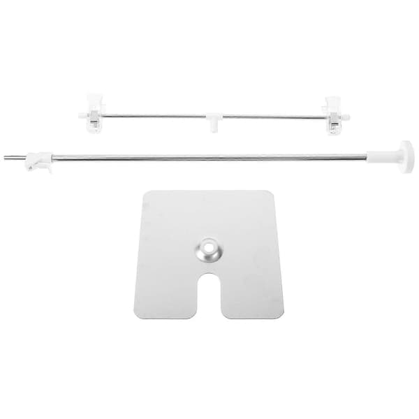 T-formet fotobakgrunnsstativ Justerbar mini bakgrunnsramme