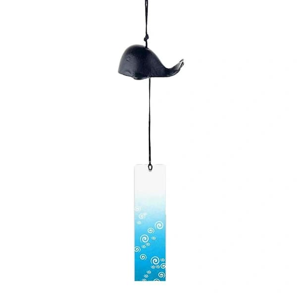 Japansk vindklocka Furin Nambu gjutjärn Iwachu klockor 7