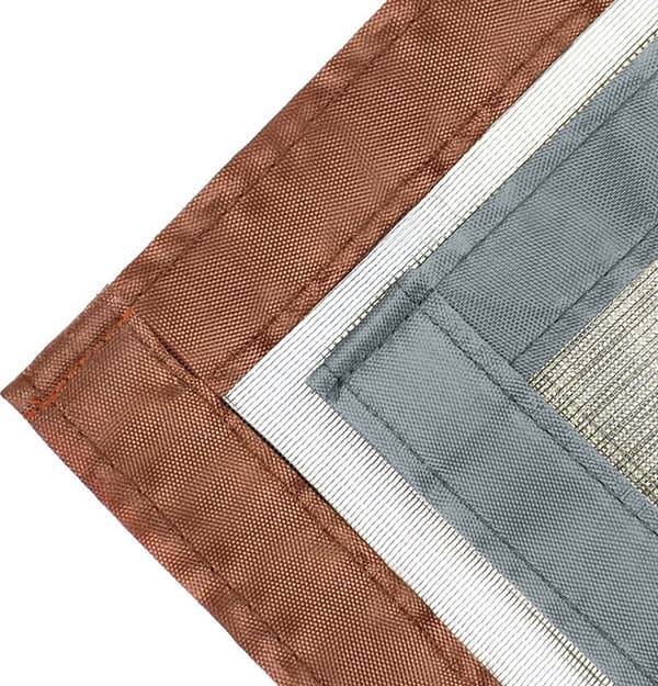 Magnetisk Fluenet - 90 x 210 cm - Sort - Skærmdør - Fluedør