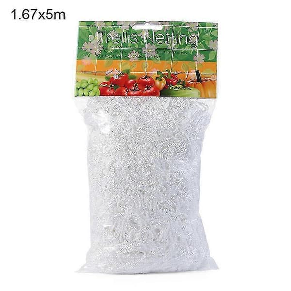 Garden Plant Climbing Net Fence Trellis Net Support Climbing Tool 5m 5m