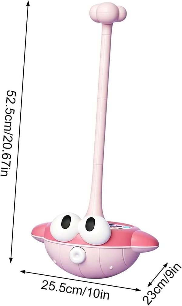 Koripallorengas interaktiiviseen leluun sisä- ja ulkokäyttöön, vaaleanpunainen - Pink