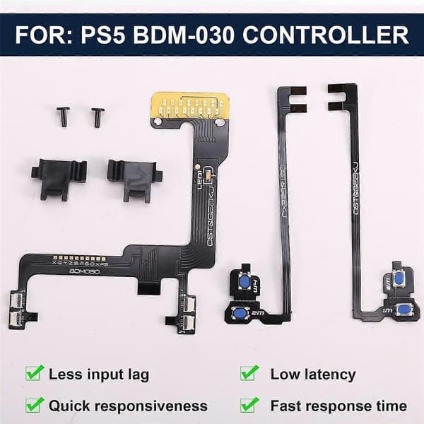 Reparationstilbehør til BDM-030 Controller Modifikationssæt Remapper Kit