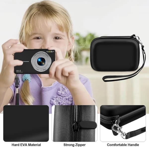 Camera Bags - Camera Bag - Storage Bag - Storage Box - Carry and Protective Case for Digital Cameras - Digital Camera Carrying Case