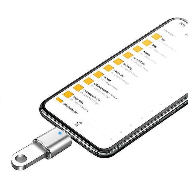 2 kpl USB C - USB-sovitin USB-C uros - USB 3.0 naaras -sovitin Kulta Gold