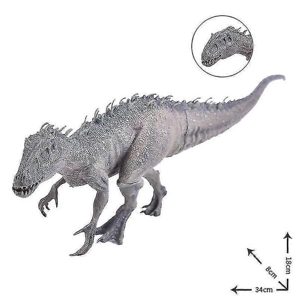 Stor Størrelse Jurassic Indominus Rex Simulerings Dinosaur Model Legetøj Pvc Action Figur