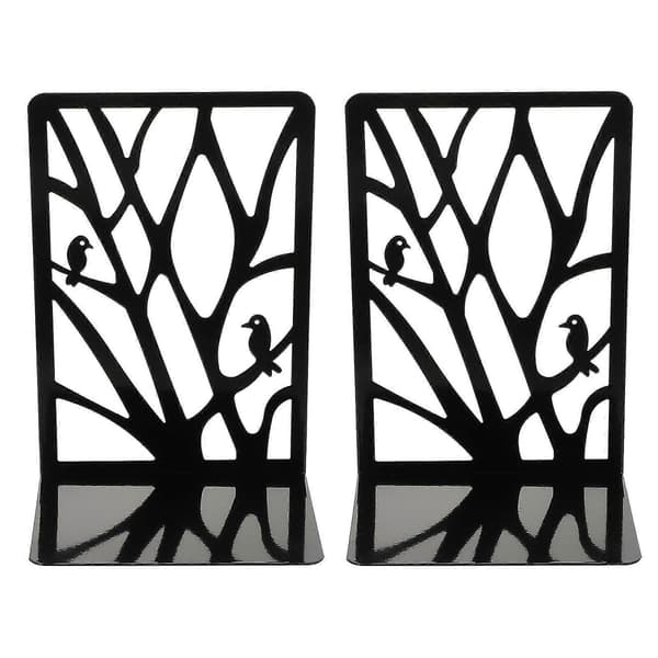 Metal Bookcase Decorative Bookends Bookshelf Bookends Deer Bookends Table Bookends Shelves Bookends [DB]