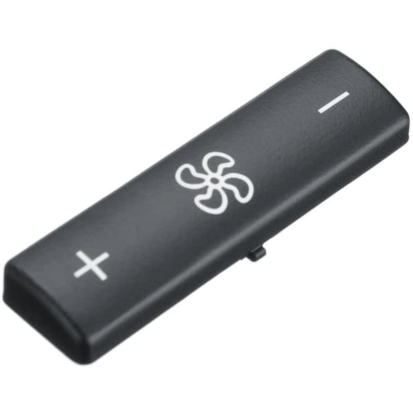 1X Bil AC Kontrolpanel Knap Omstiller Nøgle Luftkontrol Blæserhastighed Varmeelement Knapper til - 5 Serie E39 X5 E53 M5