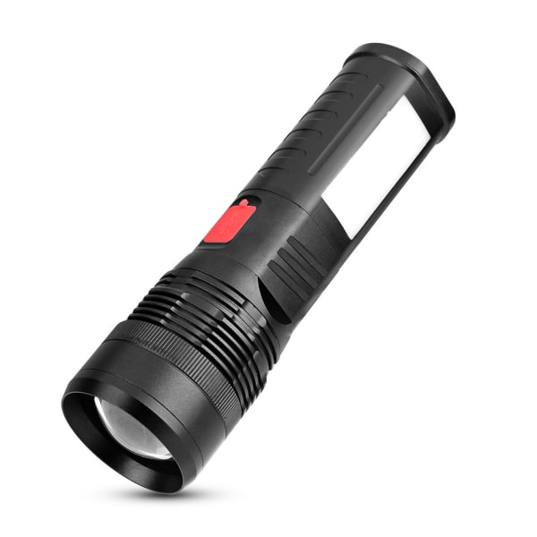 1 P70 strong light flashlight work light 2 in 1 USB charging and