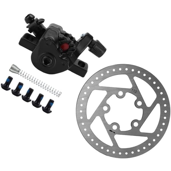 Disc Brake Kit 110mm Disc Rotor Replacement for XIAOMI Mijia M365/Pro Electric Scooter