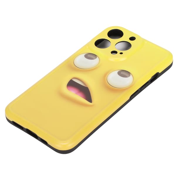 Durable 3D Cartoon Pattern Phone Case for iPhone Shockproof Phone Cover for iPhone 13 Pro