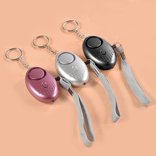 Personal Alarm | 3-pack | Super Loud! @ 150dB | Super Long Battery Life