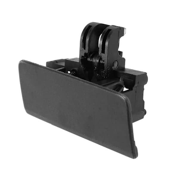 Handtag til handskerum, sort, foran, Grande Punto og Original 735426145 sort