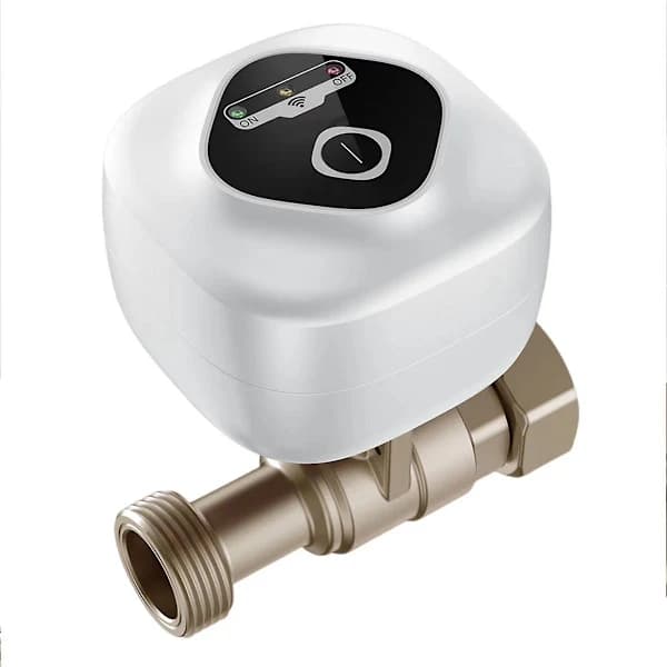 WiFi Intelligent Ball Valve Automatic Water Shut-off Valve Supports APP Control/3 Timing Modes/Water as Shown