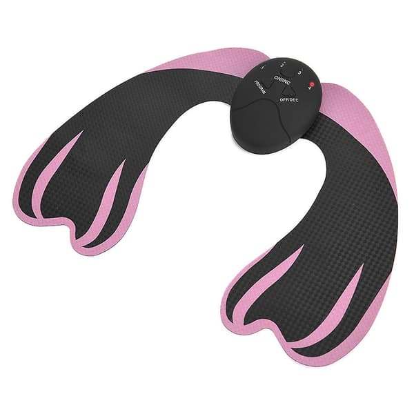 EMS Balde Løftende Massageapparat Hoftemuskelstimuleringsmassager Sort+Pink