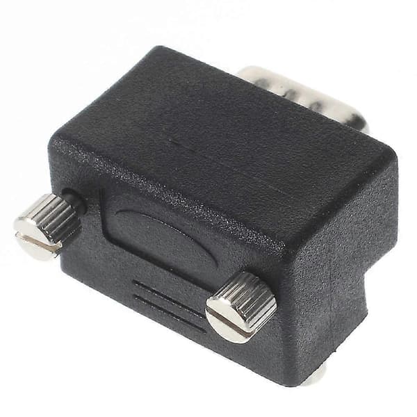DB-002 270-graders vinkel 15-benet VGA han til hun adapter