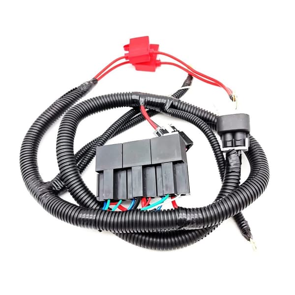 Elektrisk dubbelfläktkontrollkabelanslutning för 7L5533A226T 1999-2006