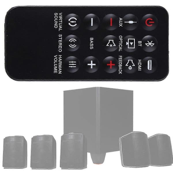 Durable Black SB350 Remote Control for Cinema SB250 STV250 STV350 STV280