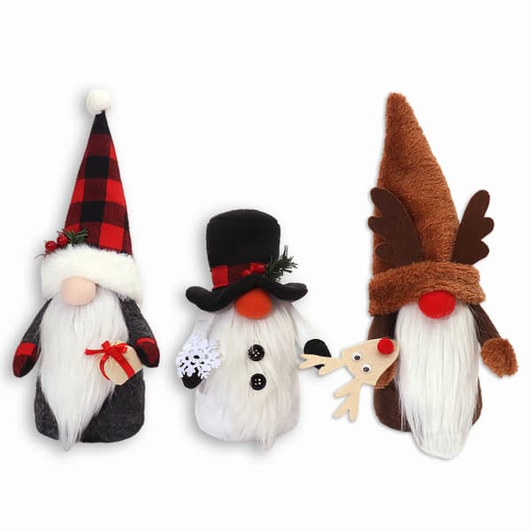 3 stykker julepynt julegavepose Gammel mand by