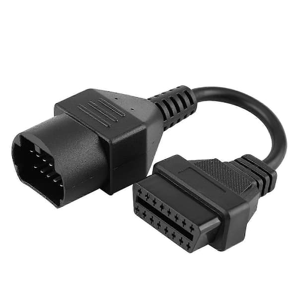 17-benet til 16-benet OBD2 Adapterstik Diagnostisk Scannerkabel til Mazda