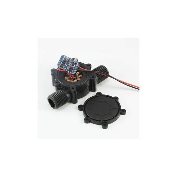 Water Flow Pump for Hydropower Plant DIY Generator, 12V CHAM