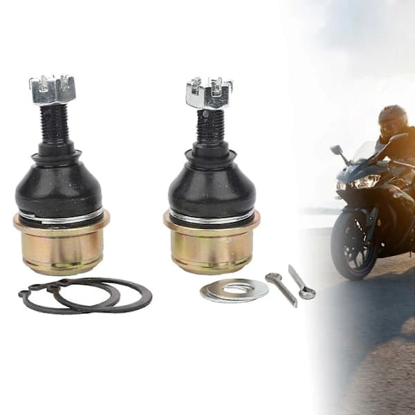 2x Upper Lower Ball Joints 51355-hp5-601 for Honda Rincon 680 2006-2019