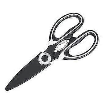 Stainless Steel Kitchen Shears - Heavy Duty Multifunctional Cooking Scissors for Poultry, Vegetables, Nuts
