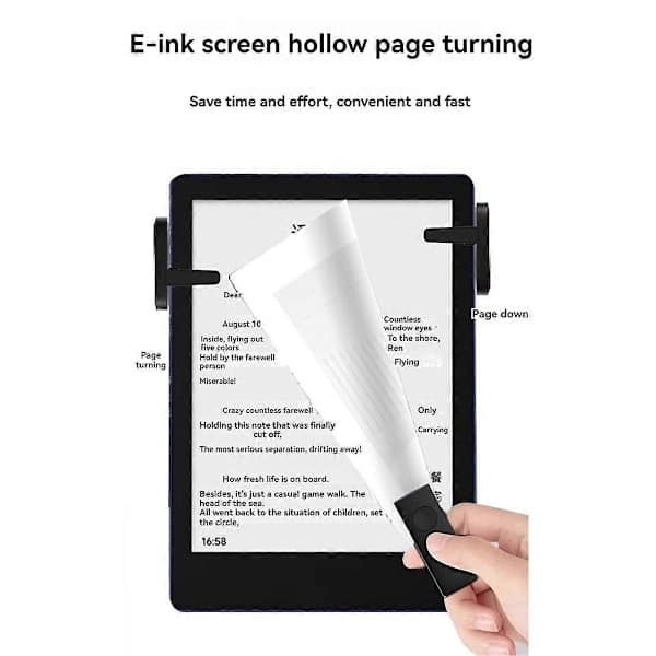 Fjernkontroll Sidevender for Kindle Smart Trådløs Sidevender for Kindle Oasis Kobo E-bokleser