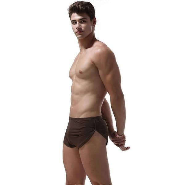 3-pack XL Men's Underwear, Sexy Boxer Briefs Trunks Underpants