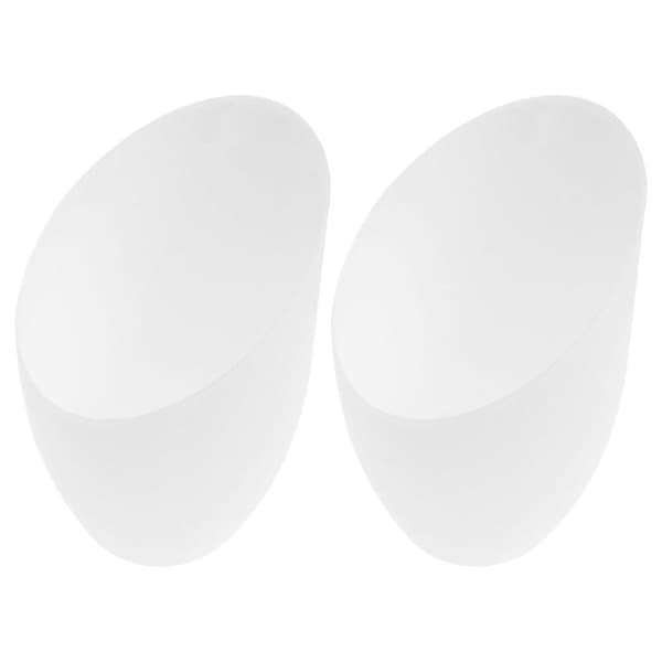 2 Pieces Horseshoe Lampshade Plastic Lampshade Replacement Decorative Lampshade
