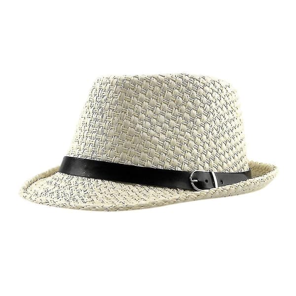 Sommerhat Herre Bred Skygge Hatte Til Kvinder Trilby Hat Strå Solhat