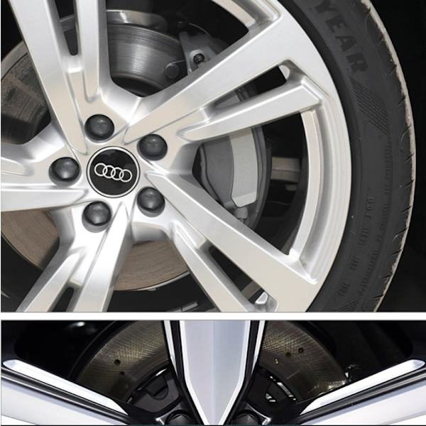Fits Audi Hub Cap Standard 60MM Hub Cap (4 pcs)