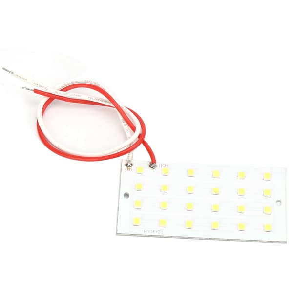 LED Lamp SMD DC3V 5W Solar Wall Lamp Light Source Bead Board DIY Outdoor Floodlight DC0305