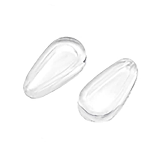 Nose pads for glasses 10 pairs Transparent