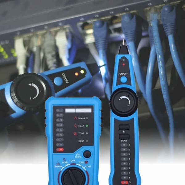 FWT11 Kabeltester Tester Finder Wire Tracker for sortering av nettverkskabel telefonkabel tester test