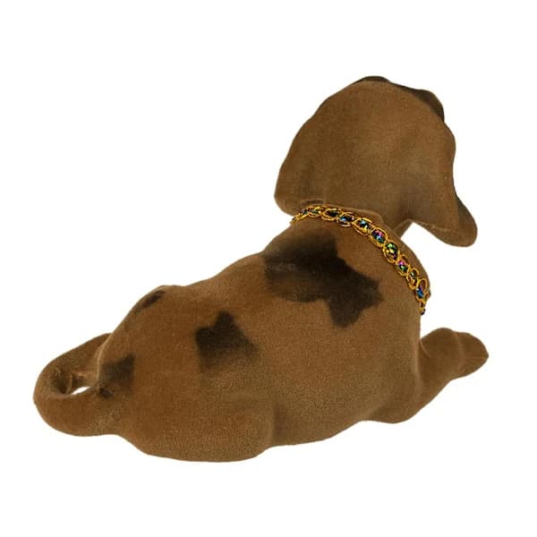 2-pakning - Nikkehund / Nodding Dog - Bilpynt Flerfarget multifärg