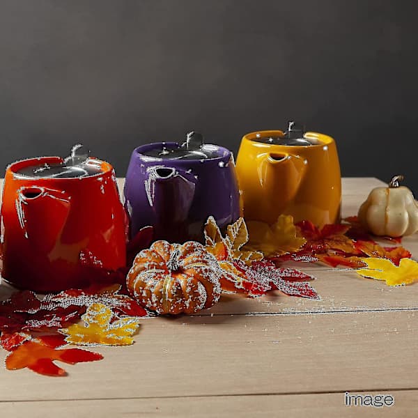 Stump Tekanne med SLS-lås og infuser, 18 unser, Mandarin