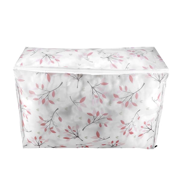 1 pc Foldable Clothes Storage Bag Felt Quilt Sweater Organizer Box Pouch Suitcase (#6)