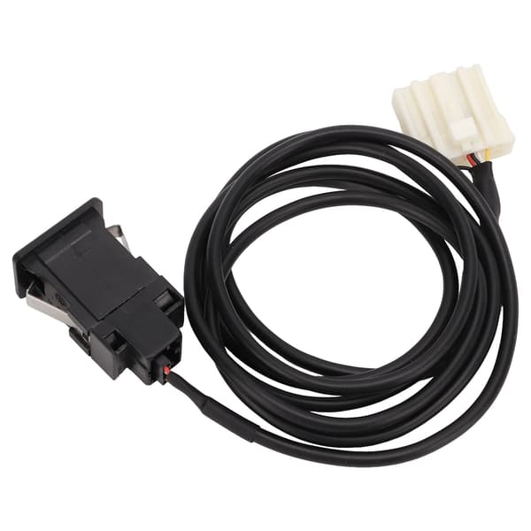 Aux-stik lydomskifterkabel stereokabelnet erstatning for Mazda 2 3 5 6 MX‑5 RX8 CX‑7 CX‑9