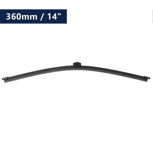 Bagrudeviskerarm Sæt 360mm 14 Tommer Til 2010-2018 Bagrudeviskerarm & Blad