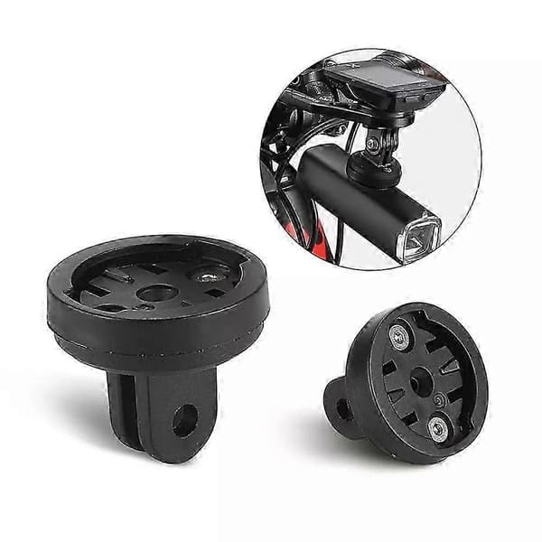 Stable Bike Light Camera Mount for GoPro and Garmin Varia Securely