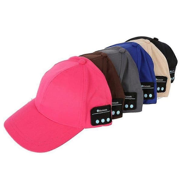 Trådløse Smart Hat Hovedtelefoner Mode Baseballkasket Headset