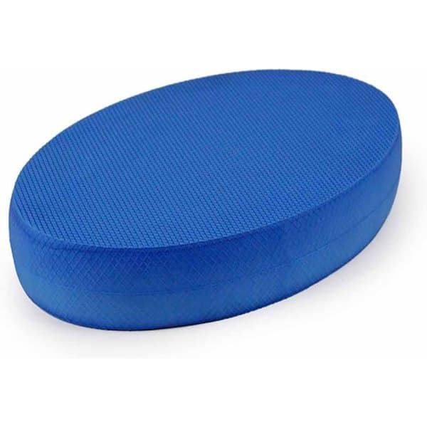 Oval Foam Balance Board, Stable Exercise Plate, Portable Gymnastics Training Board, Non-Slip Balance Training Board