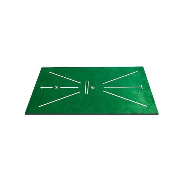 Golf Swing Detection Mat Hits Anti-Swing Movement Tracks and Resets it with Easy Wipe