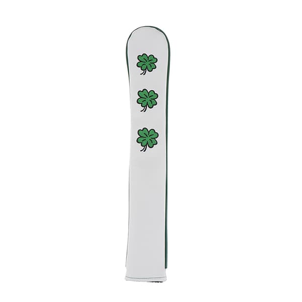 Golf Alignment Stick Cover Övningspinneskydd-FA1- Hvit White