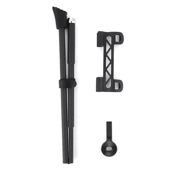 Quick Release Road Mountain Bike Bicycle Support Side Stand Parking Rack Accessories