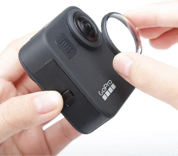 4-pak kompatibel med GoPro Max beskyttelseslinser