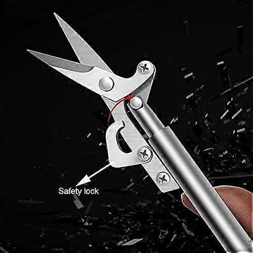 Pruning Shears Garden Plant Construction Tool Stainless Steel Hand Pruner Garden Precision Cutting